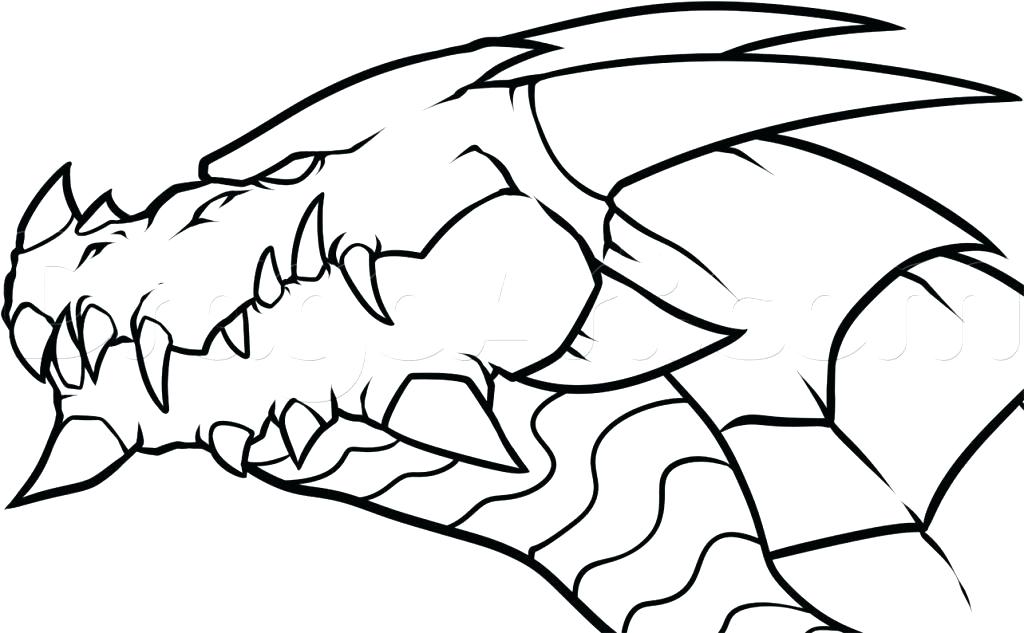1024x633 Hard Coloring Pictures Of Dragons Free Printable Dragon Ball Z