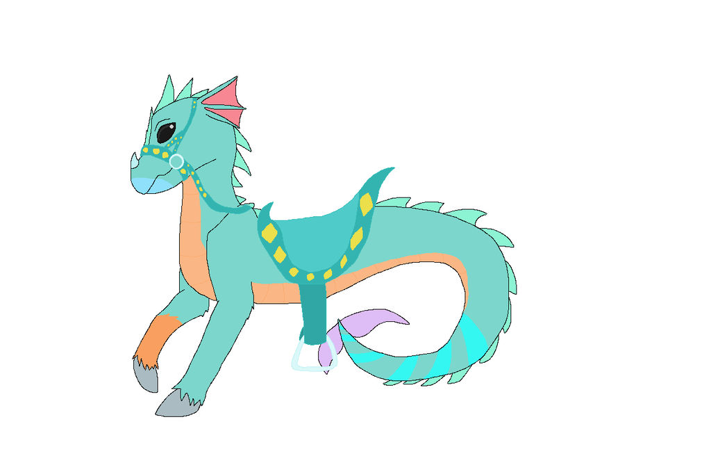 1024x656 Horse Dragon