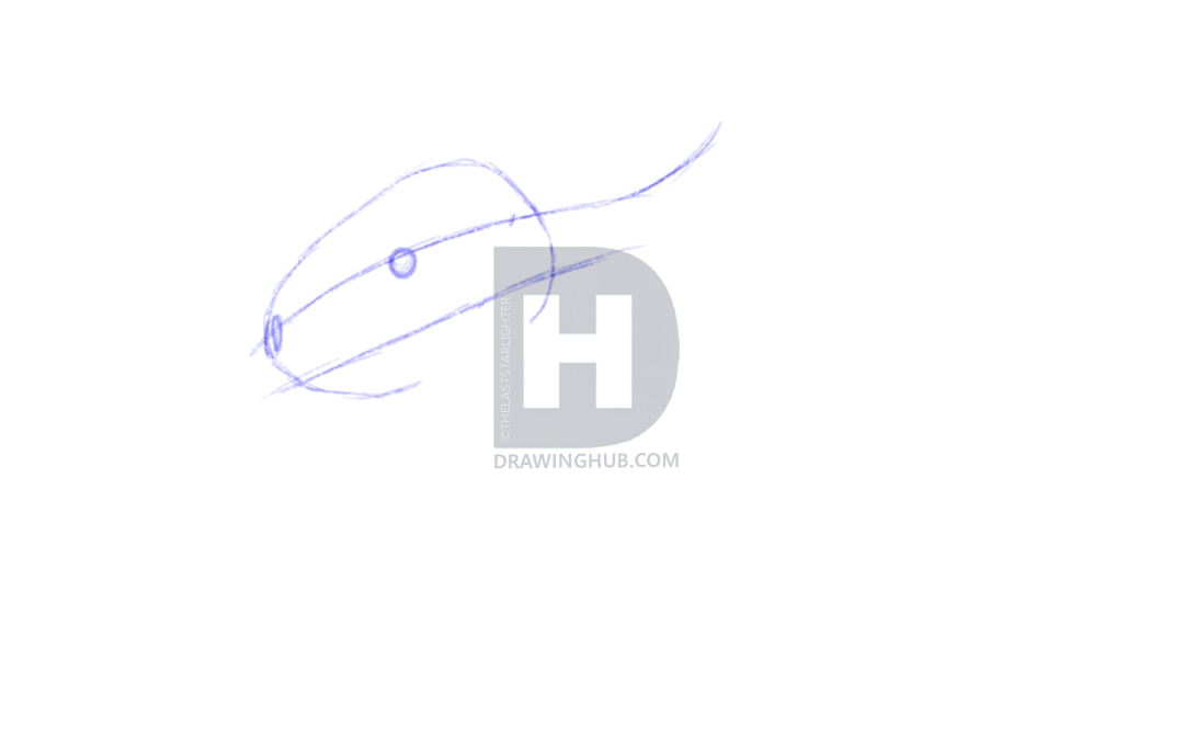 1080x675 How To Draw A Full Body Dragon, Step