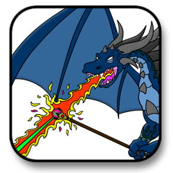 250x250 How To Draw A Full Dragon