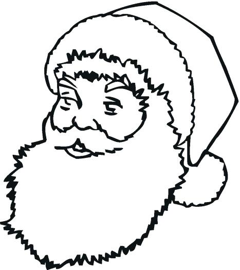 467x525 Drawing Of Santa Claus Face How To Draw Full Body Draw Santa