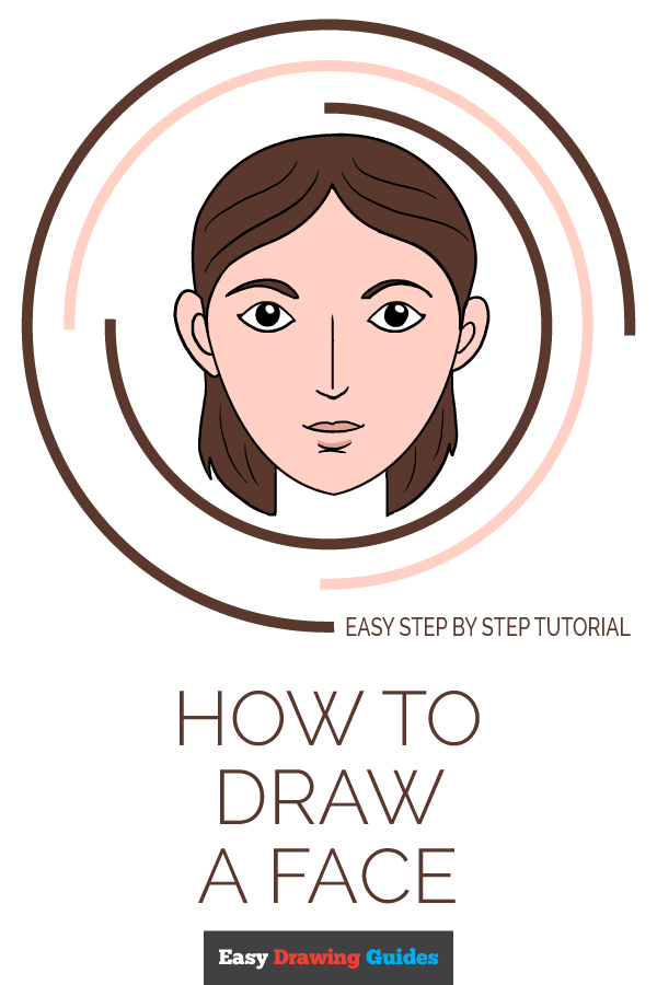 600x900 How To Draw A Face Really Easy Drawing Tutorial Easy Drawing