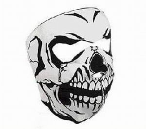 300x265 China Coming Soon Neoprene Full Face Mask Biker