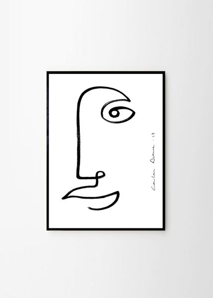 429x600 Full Moon Linear Standard