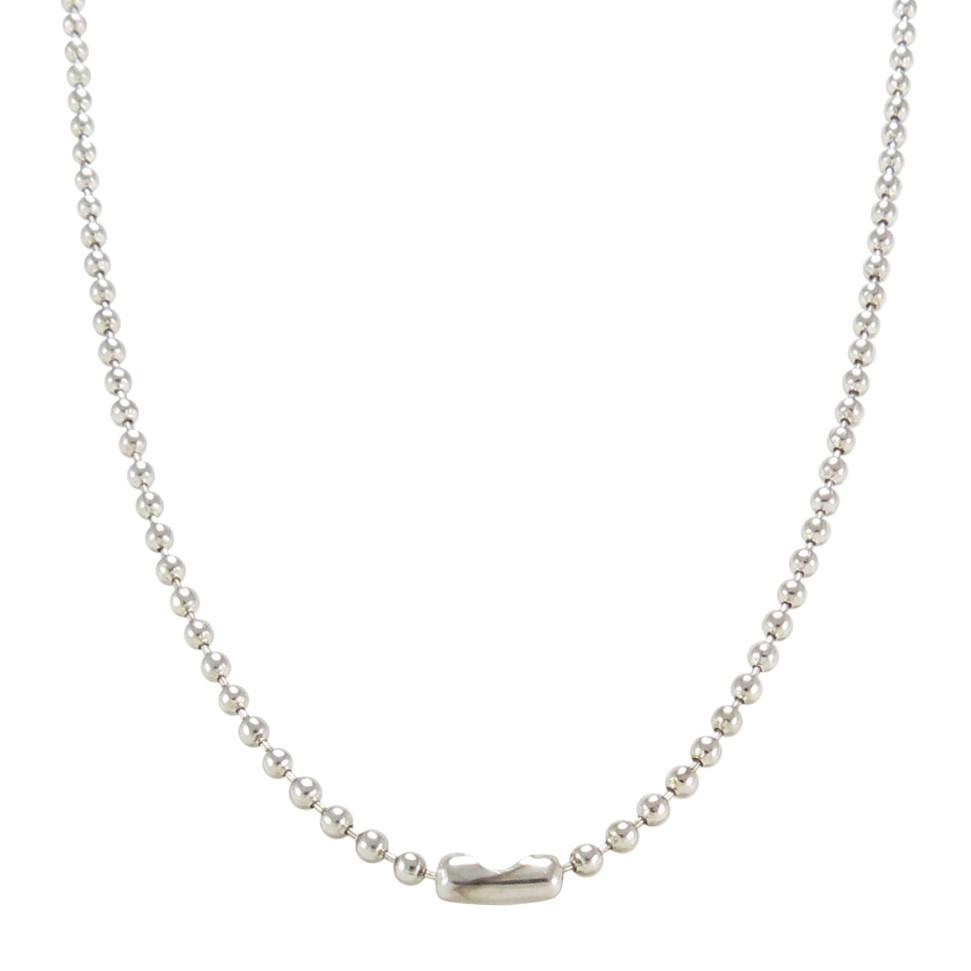 971x971 Full Moon Necklace On Silver Plate Cellsdividing