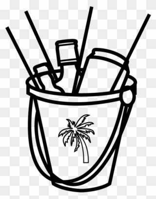 320x407 Ko Pha Ngan Full Moon Bucket Clipart