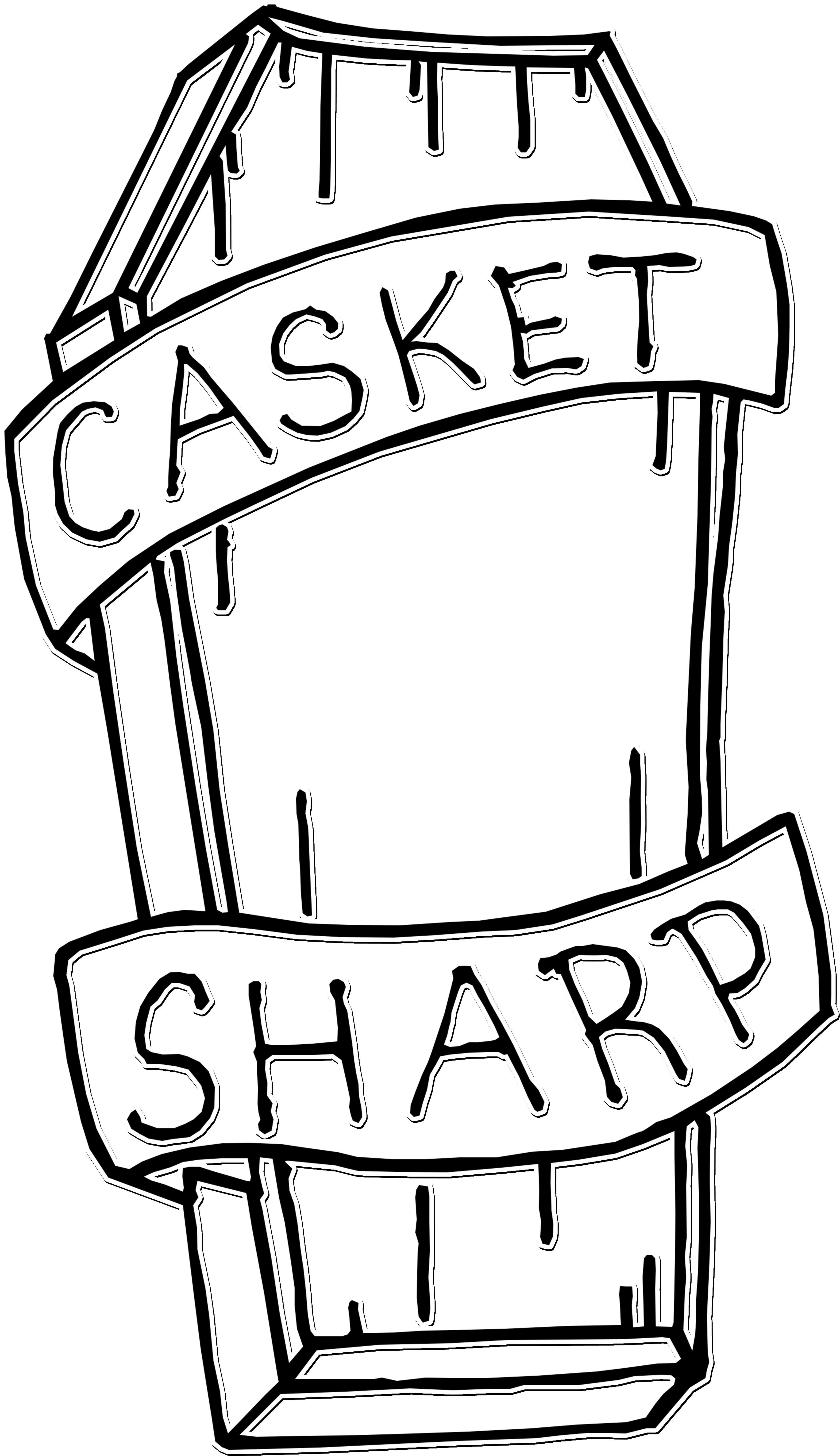 3578x6201 Download Casket Drawing At Getdrawings