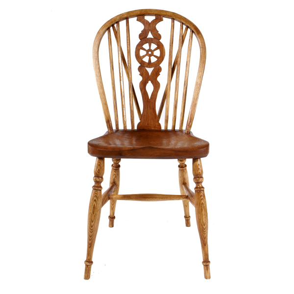 600x600 Wheelback Side Chair