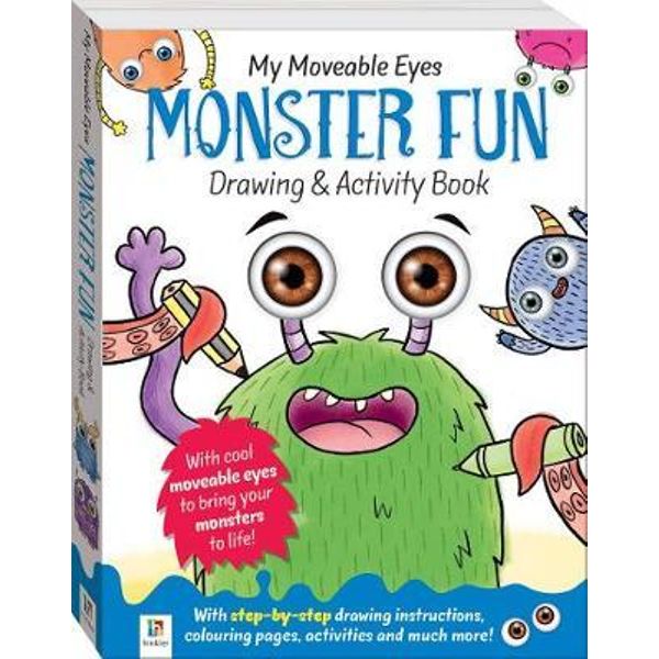 600x600 My Moveable Eyes Monster Fun Drawing Activity, My Moveable Eyes