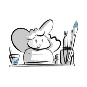 300x300 Recommended Watercolor Supplies Po Drawing