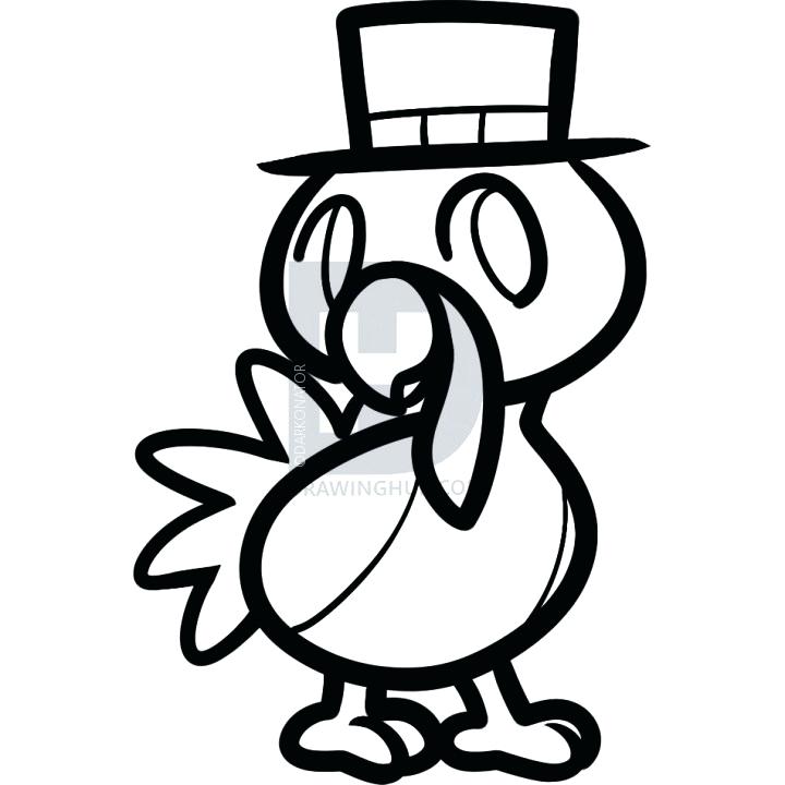 720x720 Thanksgiving Drawing The Finished Drawing When You Are All Done