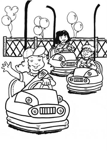 357x505 Kids N Coloring Pages Of Fair