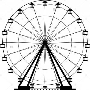300x300 Stock Photo Ferris Wheel Fair Entretaiment Round Attraction Fun