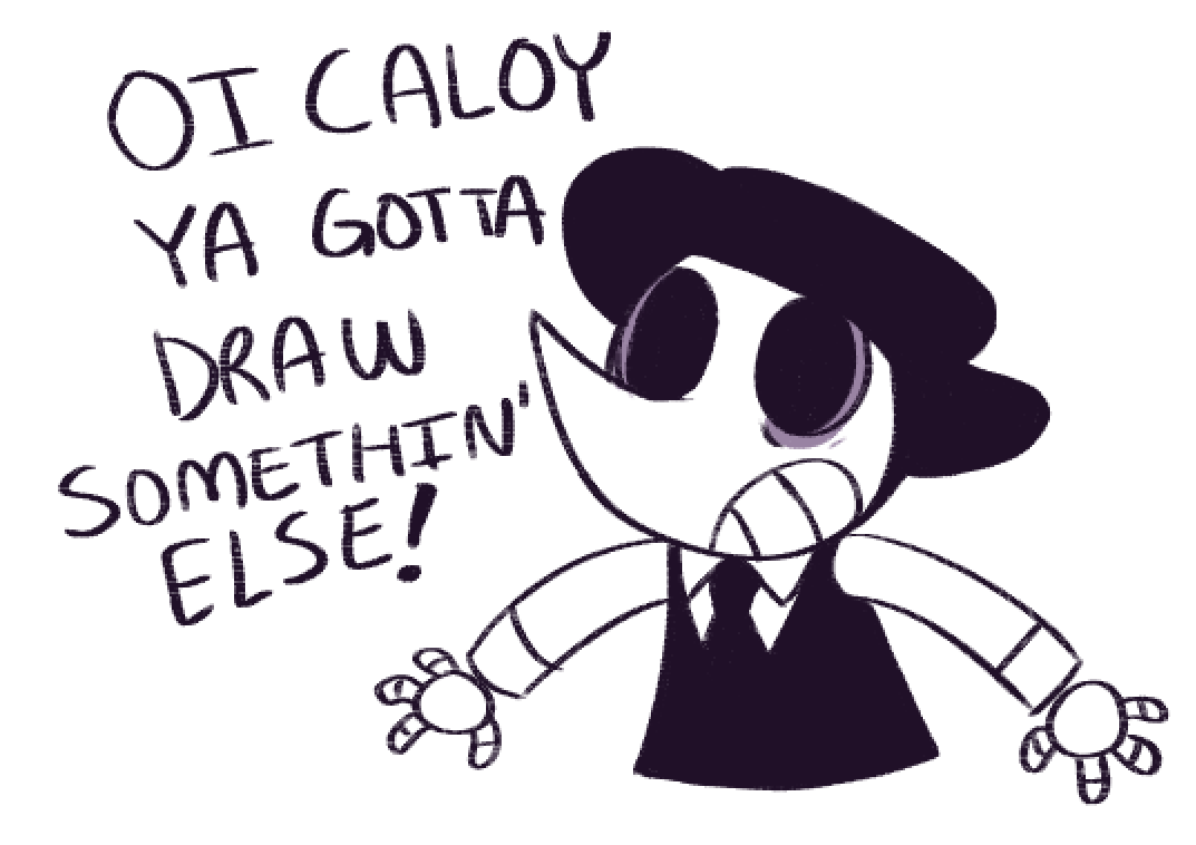 1073x758 Eye's Up, Guardian Rustybirdcage Some More Drawings Of That