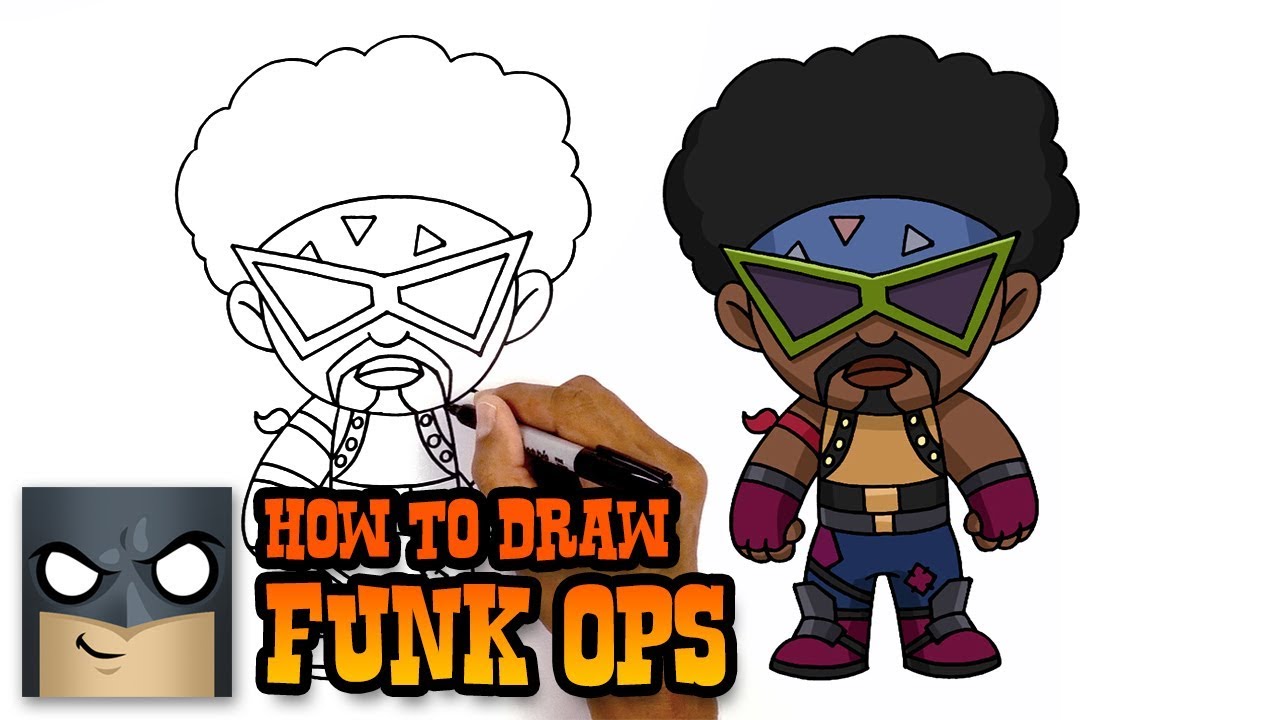1280x720 how to draw fortnite funk ops