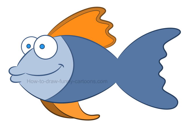 640x444 How To Create Fish Drawings