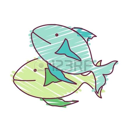 450x450 Colorful Fish Drawings Tono
