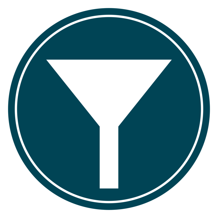 750x750 filter funnel computer icons sales process drawing cc0