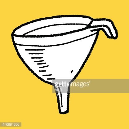 416x416 funnel doodle premium clipart