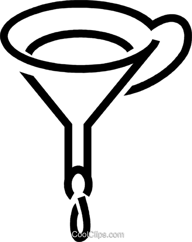 382x480 funnel royalty free vector clip art illustration