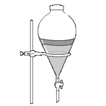 350x350 separating funnel, glassware ambala cantt, ambala shiv dial