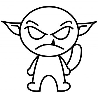 336x336 Easy Drawings Of A Monster Alien Draw Sea Cute Truck I Fertility