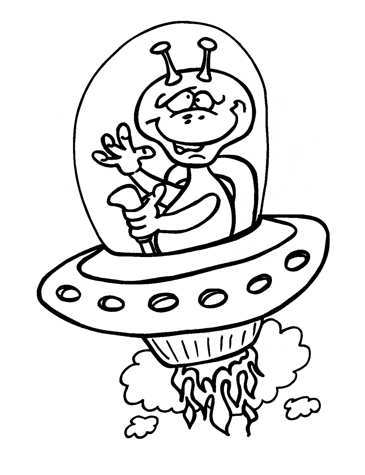 1228x1600 A Ordable Pictures Of Aliens To Colour Space Alien Coloring Pages