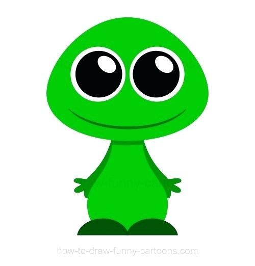 500x522 How To Draw Alien How To Draw Alien Xenomorph Easy