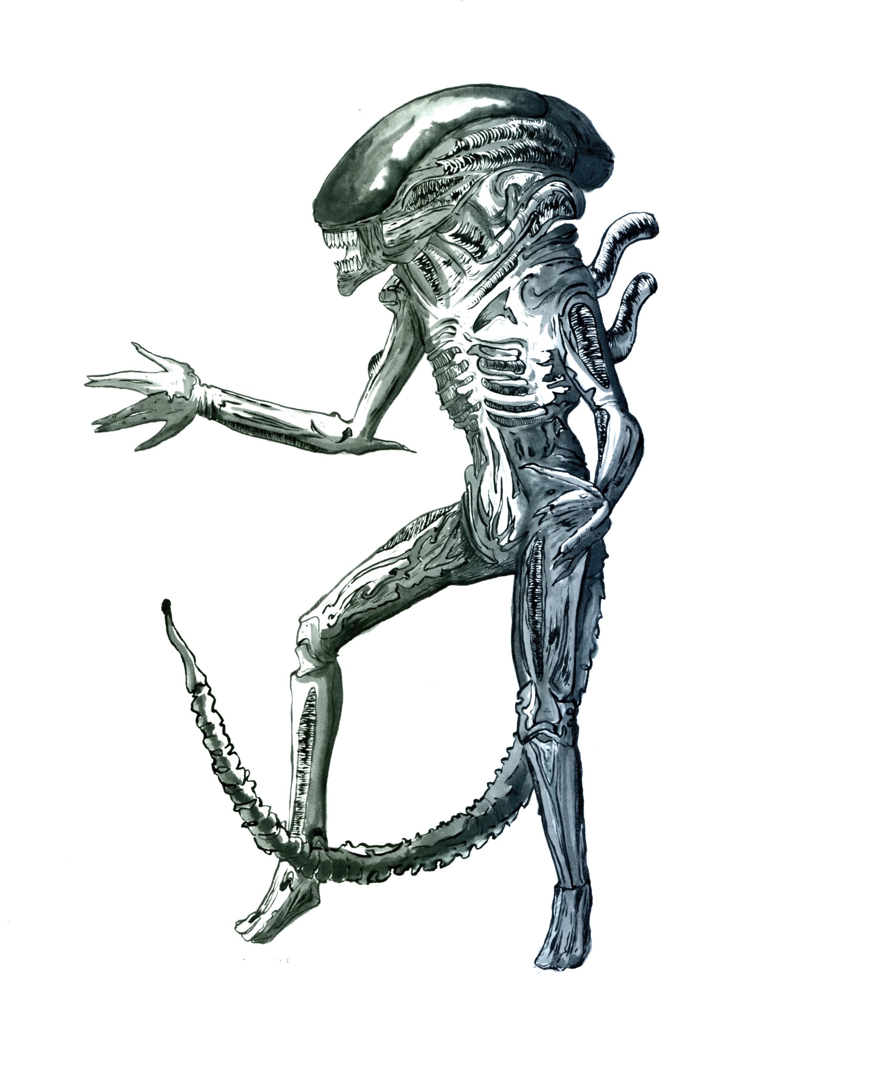 2827x3439 Alien Peteglantingdraws