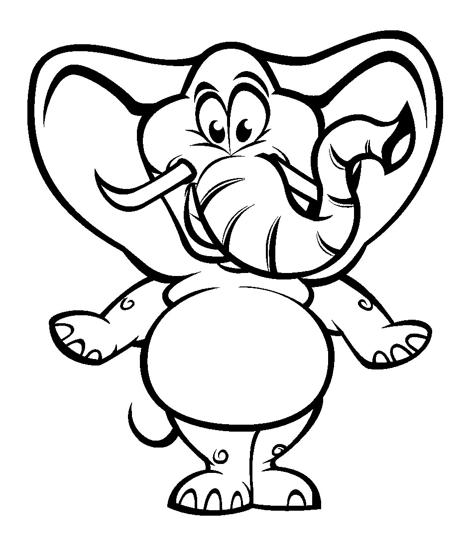 946x1098 Funny Animal Pictures For Kids To Color Free Printable Funny