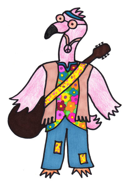 424x600 Funny Bird Drawings Fine Art America