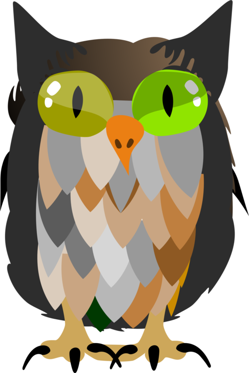 500x750 Owl Drawing Computer Icons Bird Download Cc0