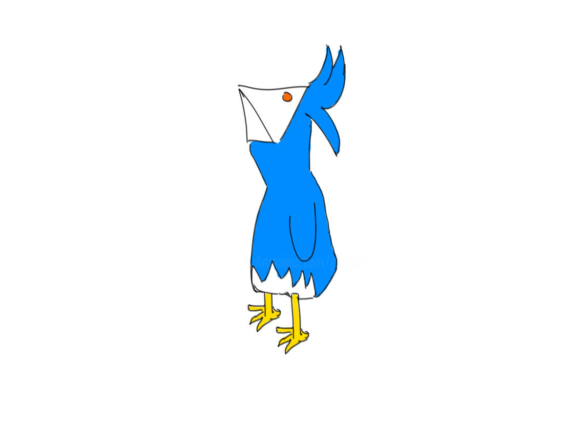 1200x900 Pouic The Funny Bird Drawing