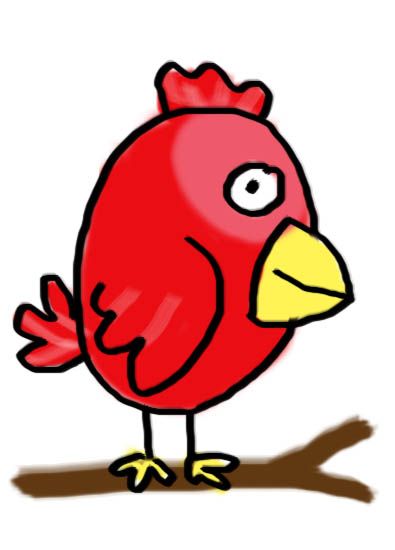 395x550 How To Draw Funny Cartoon Animal Easy Way Art Cartoon Bird