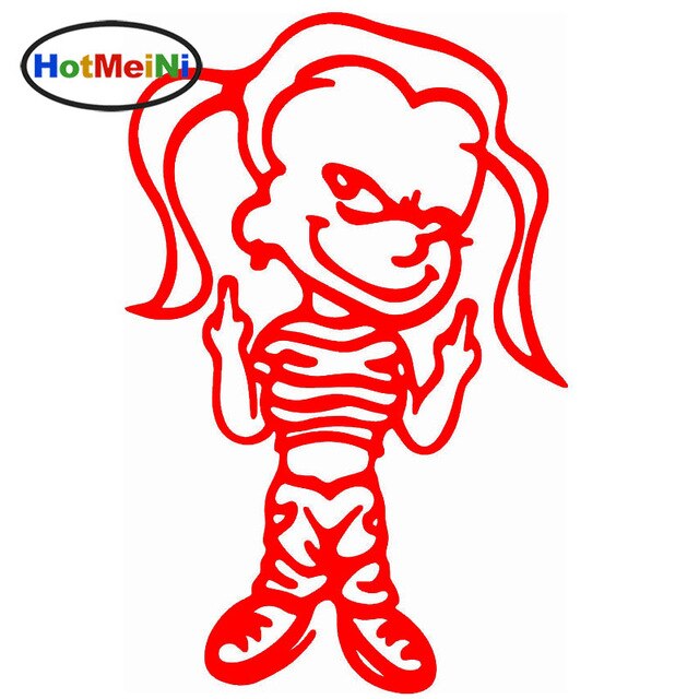 640x640 hotmeini bad hippies rude girl showing fingers with pig tails