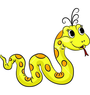 380x400 Funny Cartoon Snake Vector Image On Projects To Try Snake