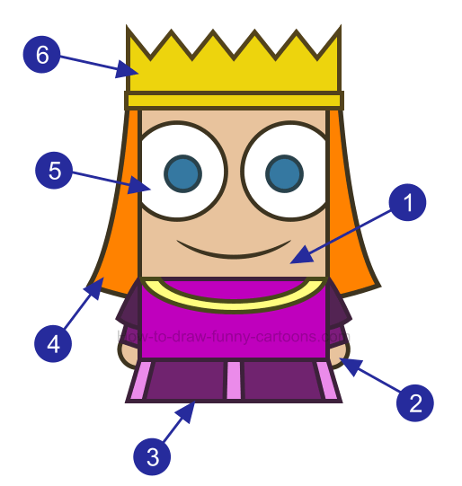 514x541 How To Draw Character Cliparts