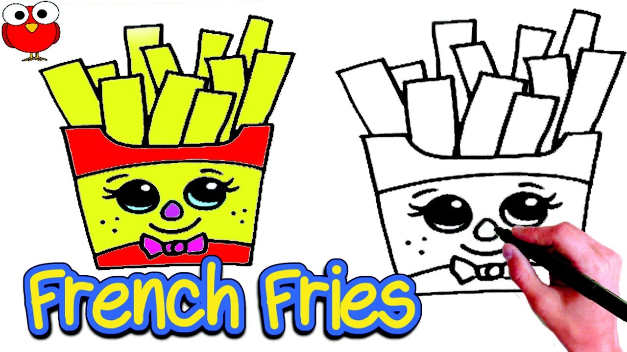 1280x720 How To Draw Funny Cartoons Step