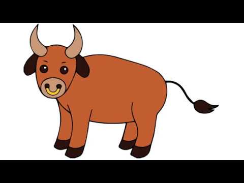 480x360 Learn How To Draw A Bull