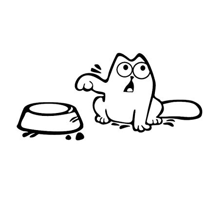 Funny Cat Drawing | Free download on ClipArtMag