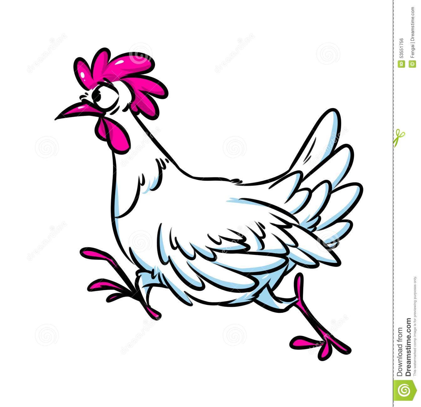 1345x1300 Funny Chicken Clipart Free