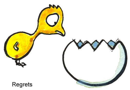 533x372 Regrets Funny Illustration From Frits Illustrations About Life