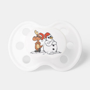 307x307 Christmas Drawings Pacifiers Soothers Zazzle Ca