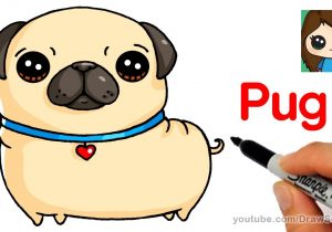 300x210 How To Draw A Easy Cute Dog Funny Puppy Cute Baby Animals Check