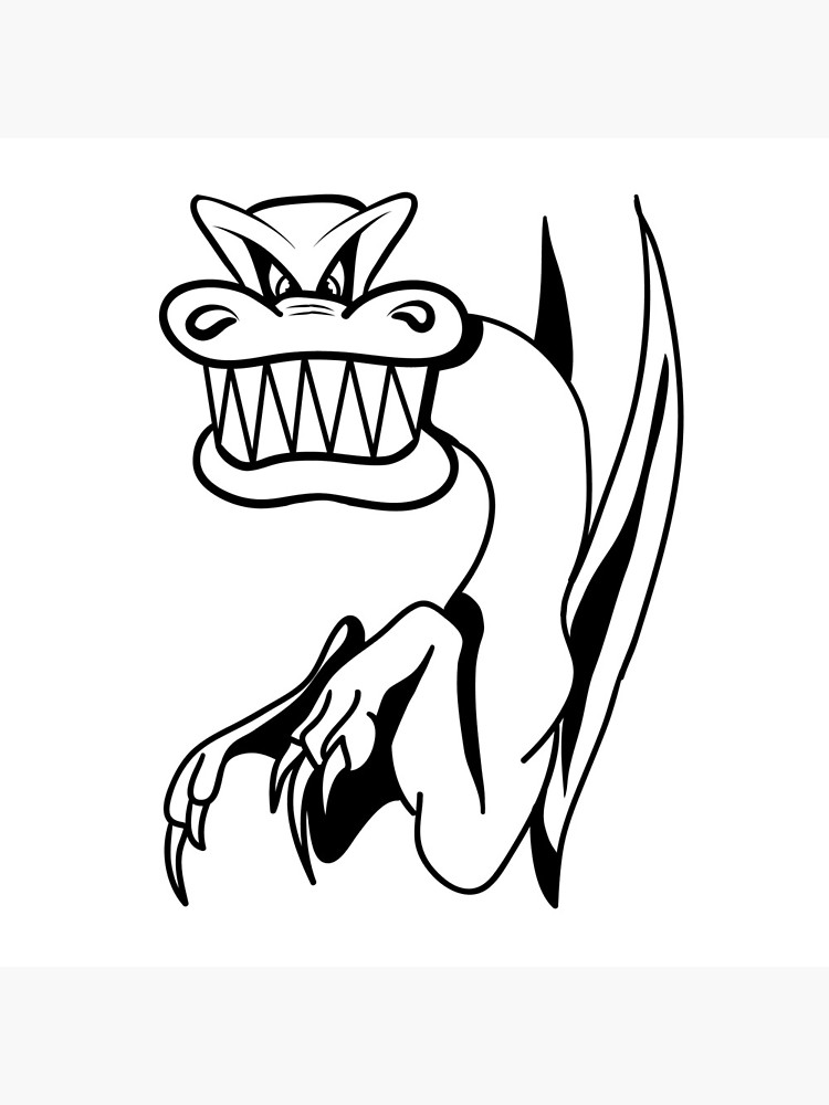 750x1000 Dragon Bad Humor Funny Cool Comic Tote Bag