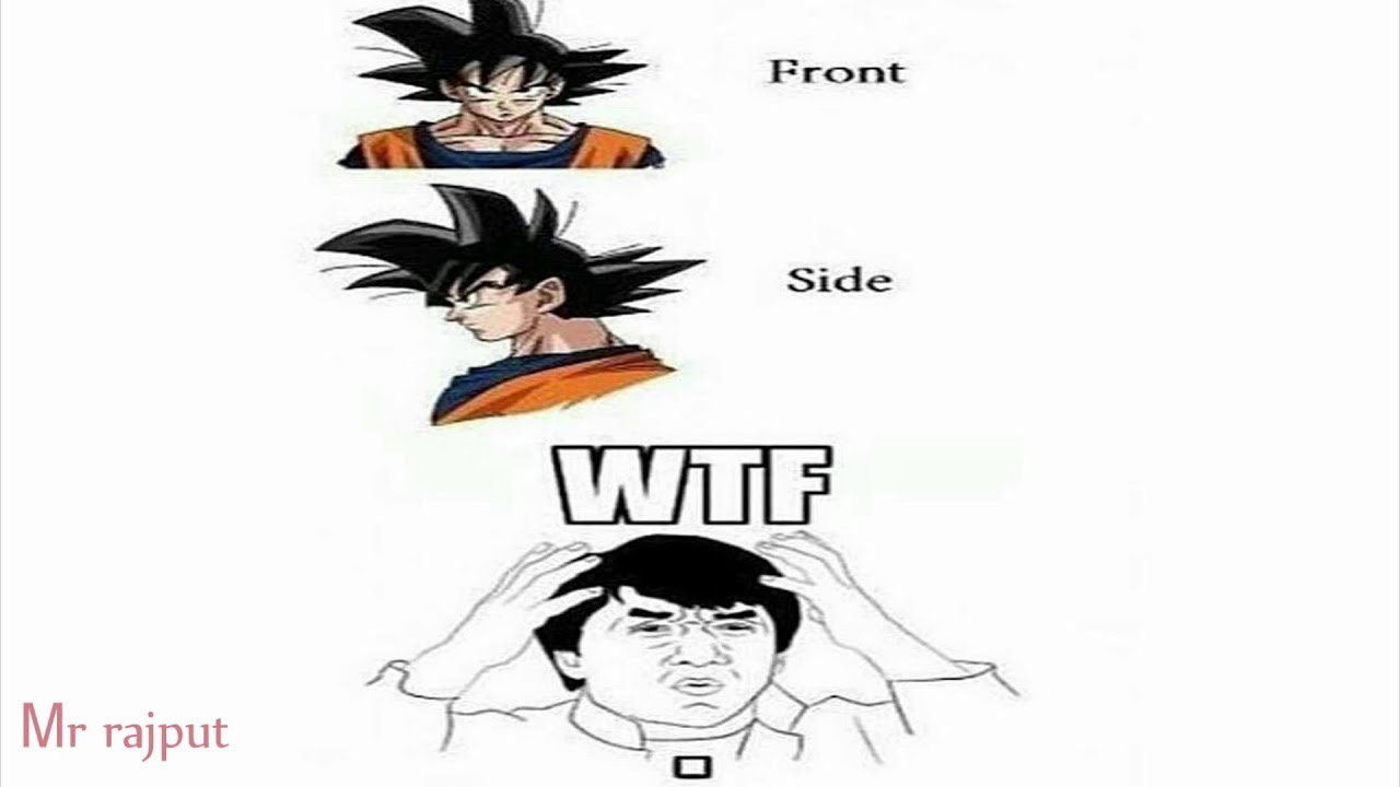 1280x720 Hilarious Funny Dragon Ball Z Logic Part