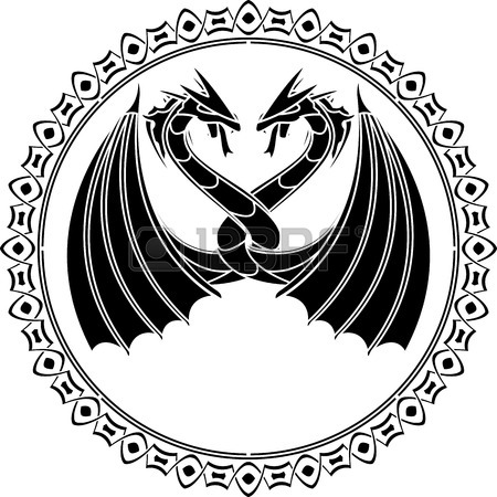 450x450 Huge Collection Of 'celtic Dragon Clipart' Download More Than