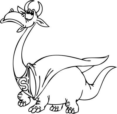 400x388 Funny Dragon Sticker