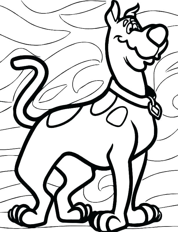 615x798 Fun Animal Coloring Pages Drawings Draw