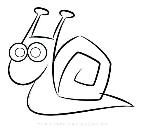 500x455 Funny Cartoon Pictures Easy To Draw